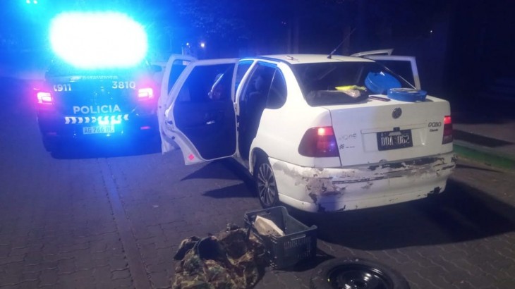 La Policía de Mendoza desbarató una banda dedicada al robo de vehículos y ruedas de auxilio en Ciudad